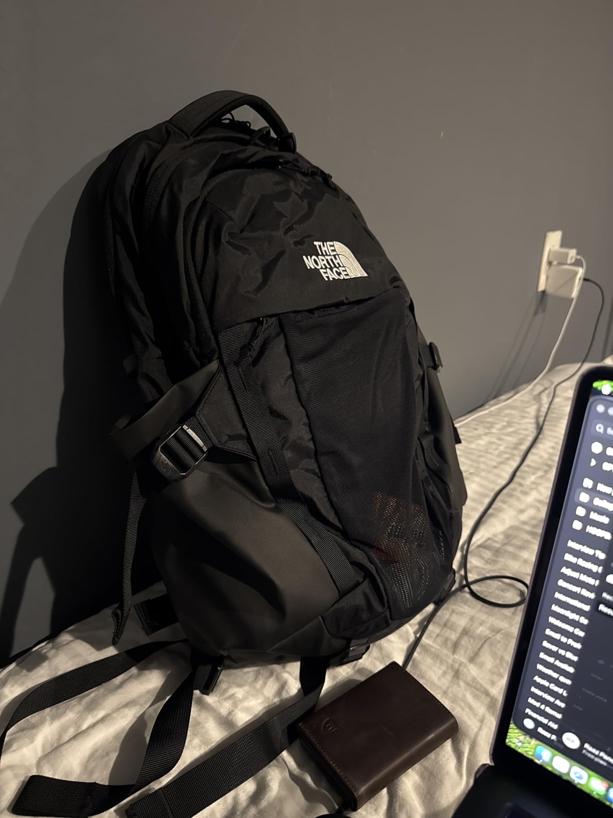 The North Face Recon Everyday Laptop Backpack - Water Repellent, Laptop Sleeve, 2 Water Bottle Pockets customer photo 1