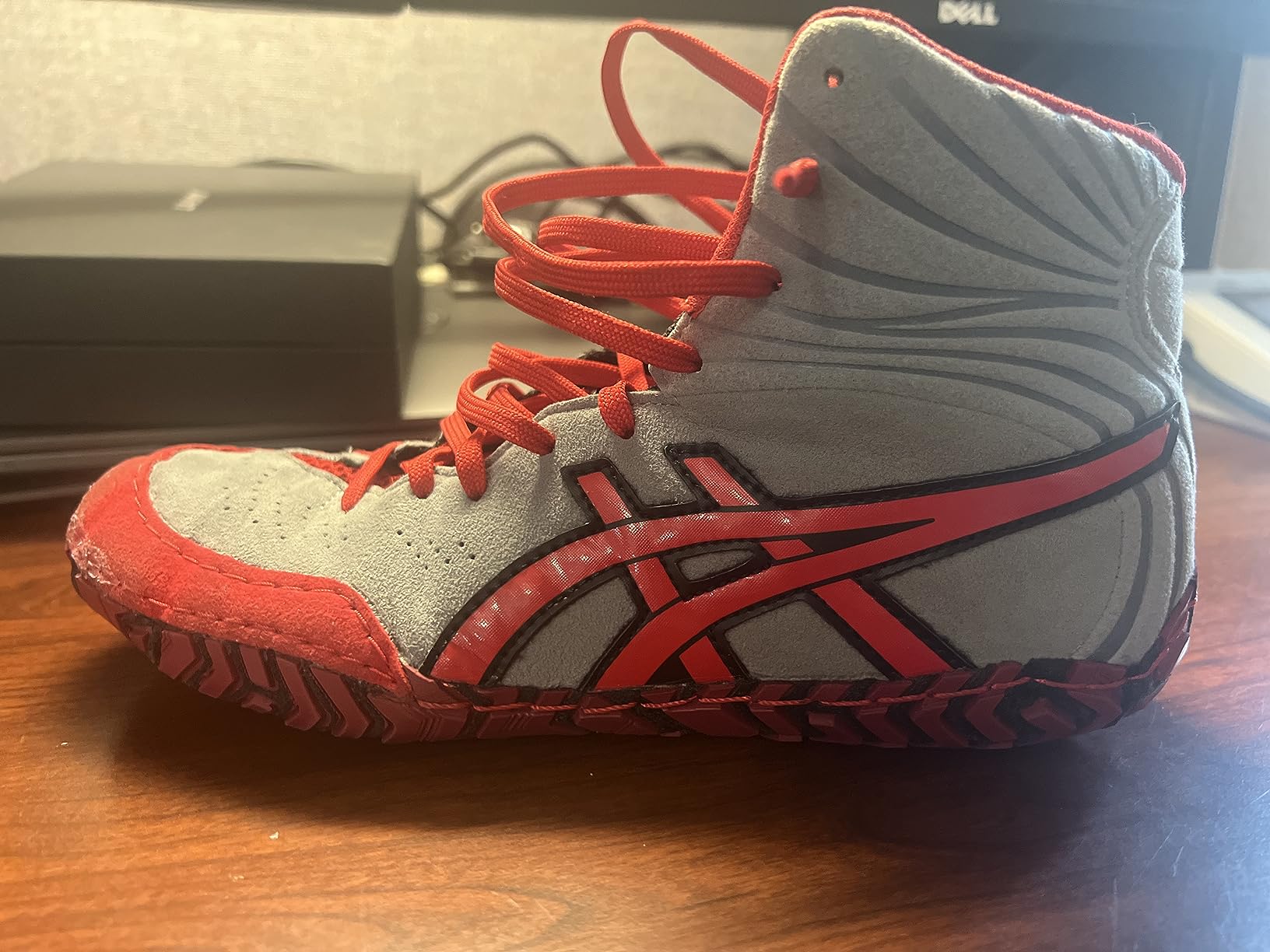ASICS Men's Aggressor 5 Wrestling Shoes customer photo 2
