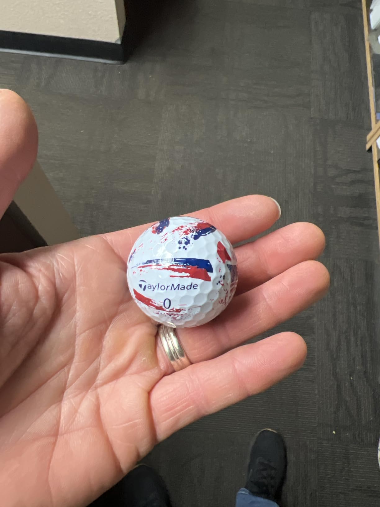 TaylorMade SpeedSoft Golf Balls, Maximum Distance with Ultra-Soft Feel customer photo 2
