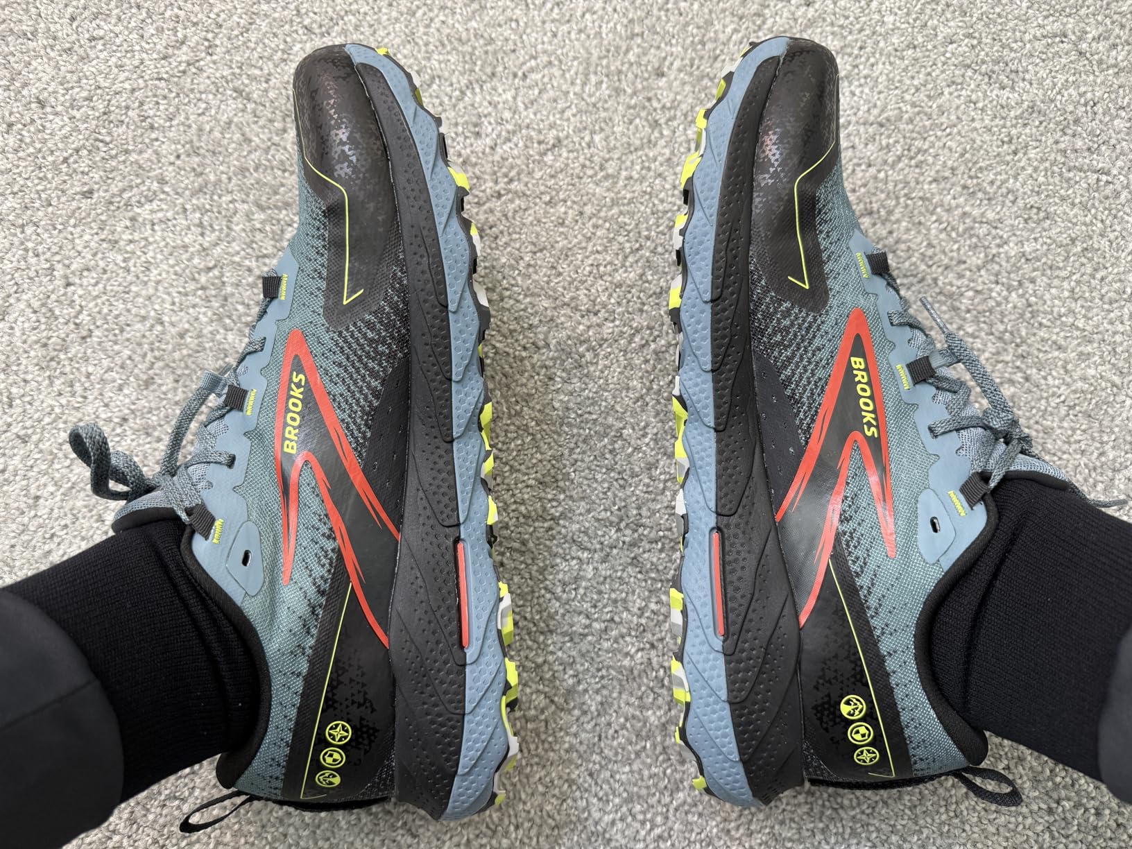 Brooks Men's Cascadia 18 Mountain Trail Running Shoe customer photo 2