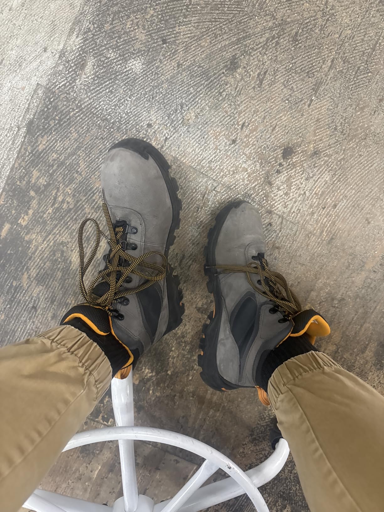 Men's Mt. Maddsen Hiking Waterproof Boots customer photo 2