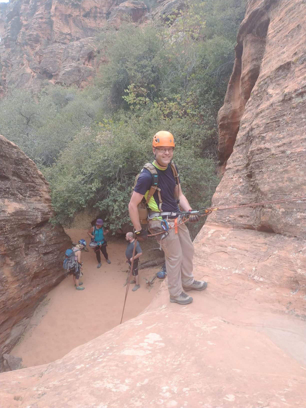 Petzl CORAX Harness - Versatile and Fully Adjustable Rock Climbing, Ice Climbing and Mountaineering Harness customer photo 2
