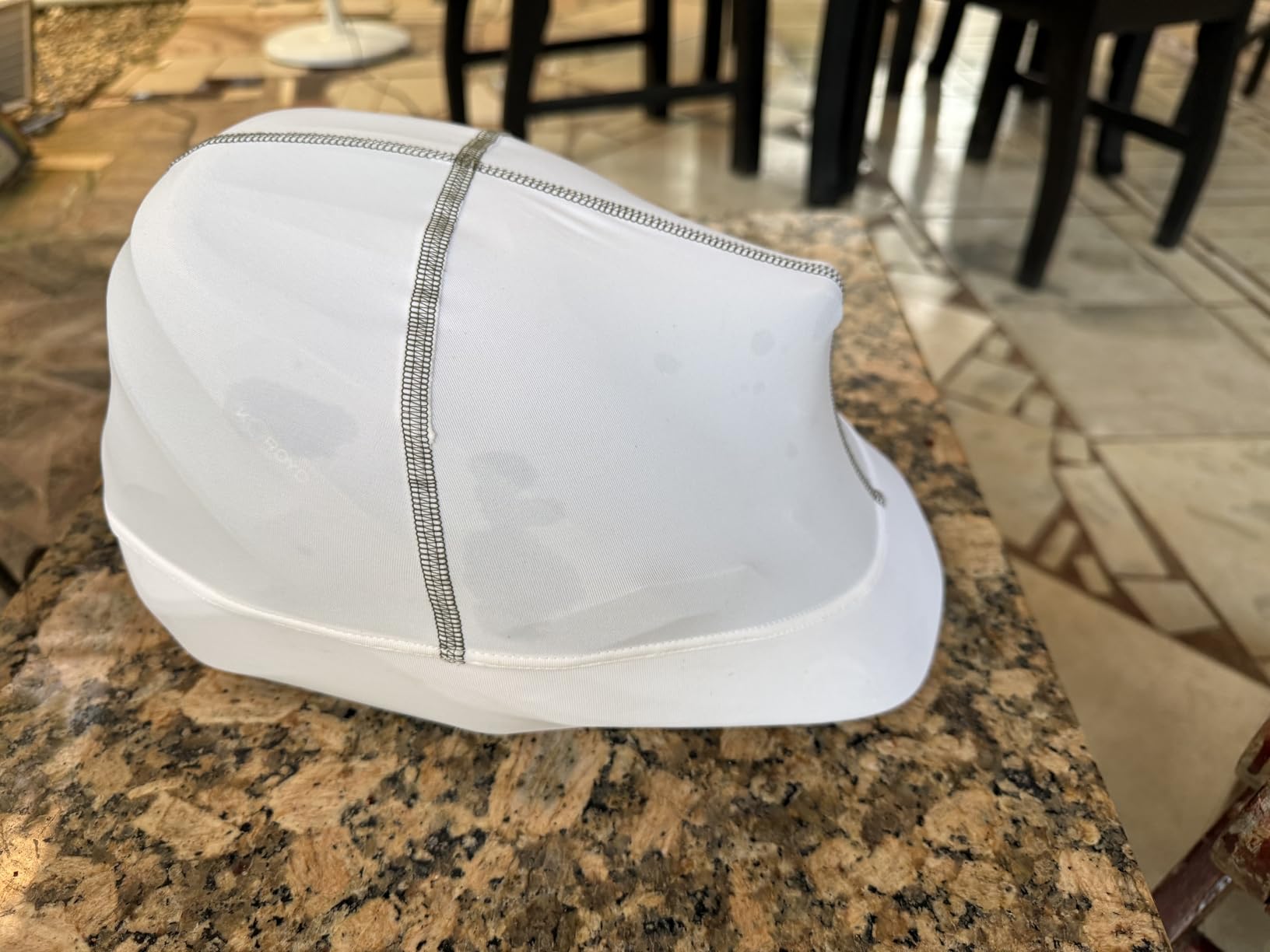 CHROME DOME UPF 50+ Lightweight Skull Cap, 78% Recycled, Premium Fit, Cooling Compression Fabric, Certified Sun Protection customer photo 1
