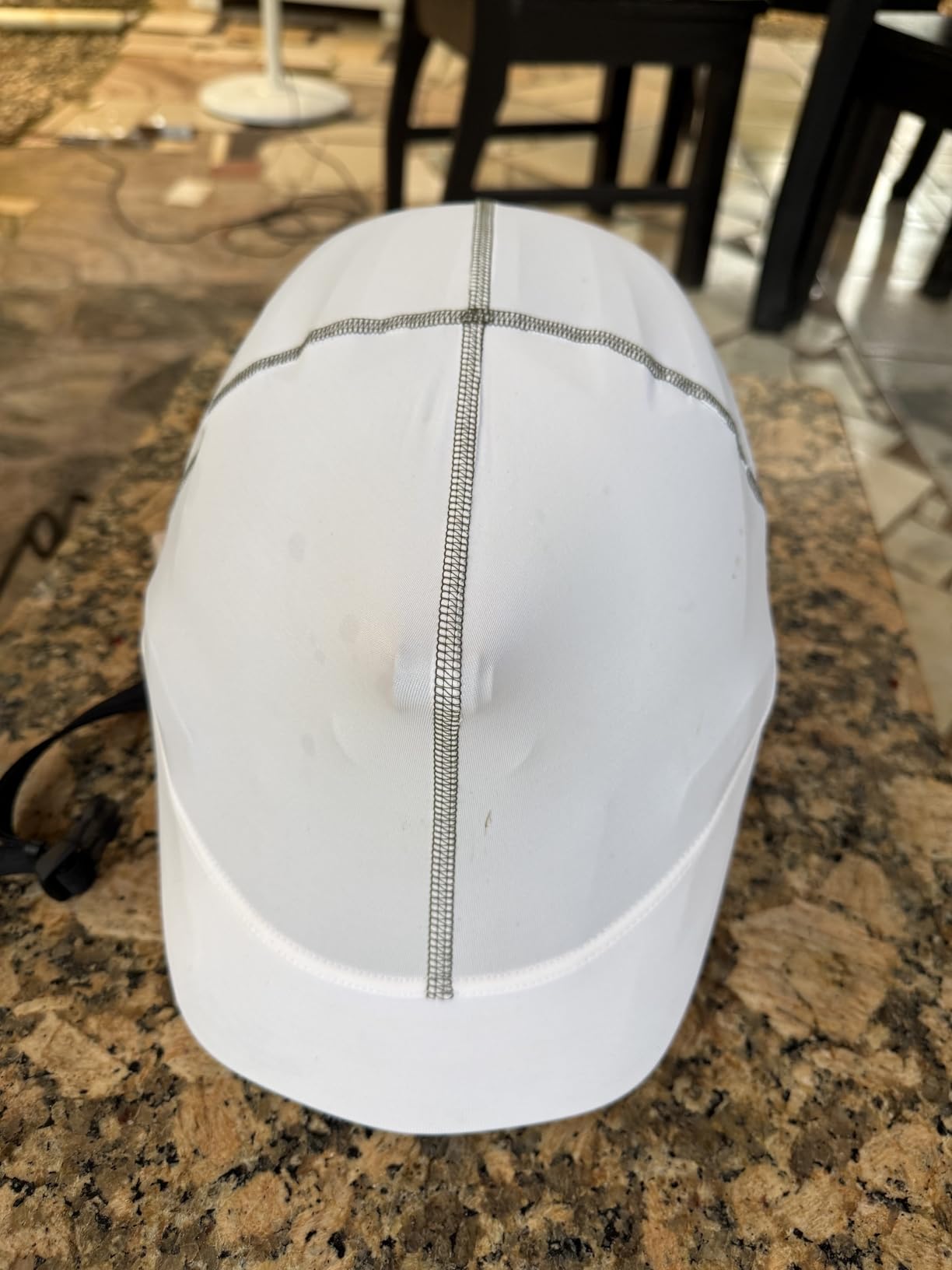 CHROME DOME UPF 50+ Lightweight Skull Cap, 78% Recycled, Premium Fit, Cooling Compression Fabric, Certified Sun Protection customer photo 2