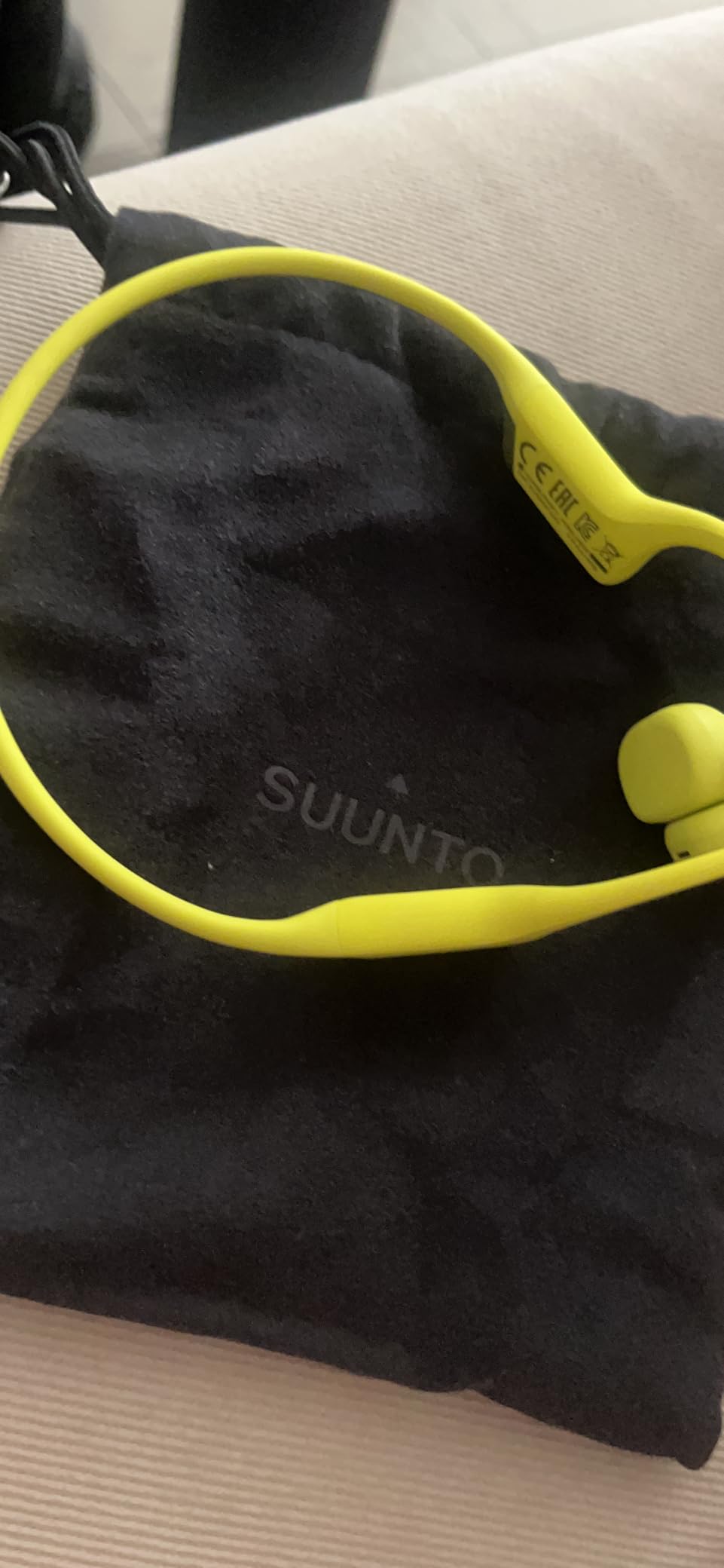 Suunto Sonic Open-Ear Bone Conduction Sports Headphone, Bluetooth Wireless Headset w/Enhanced Bass & Multipoint Connection, 10H Playtime w/Fast Charging, Built-in Dual Mics, Waterproof & Lightweight customer photo 2