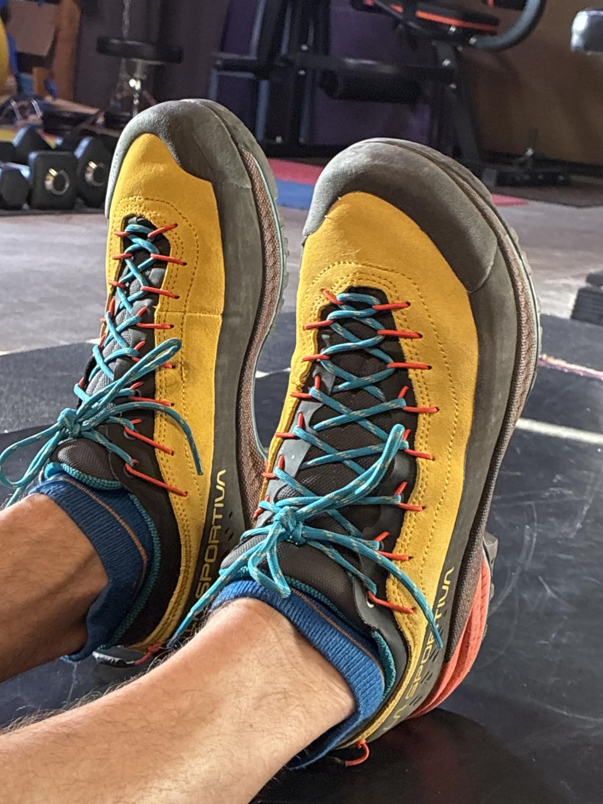 Mens TX4 EVO Leather Technical Approach/Hiking Shoes customer photo 1