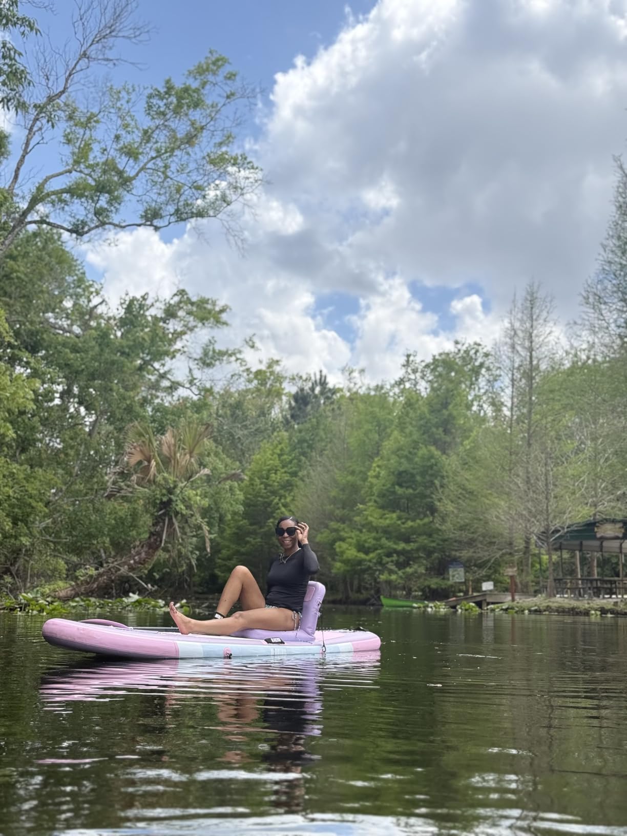Niphean (Ultra-Light) Inflatable Paddle Board with StabilTrac Fin and Durable SUP Accessories, 10' Stand Up Paddle Boards for Adults & Youth, Versatile Yoga Paddle Board, Gift Ideas customer photo 2
