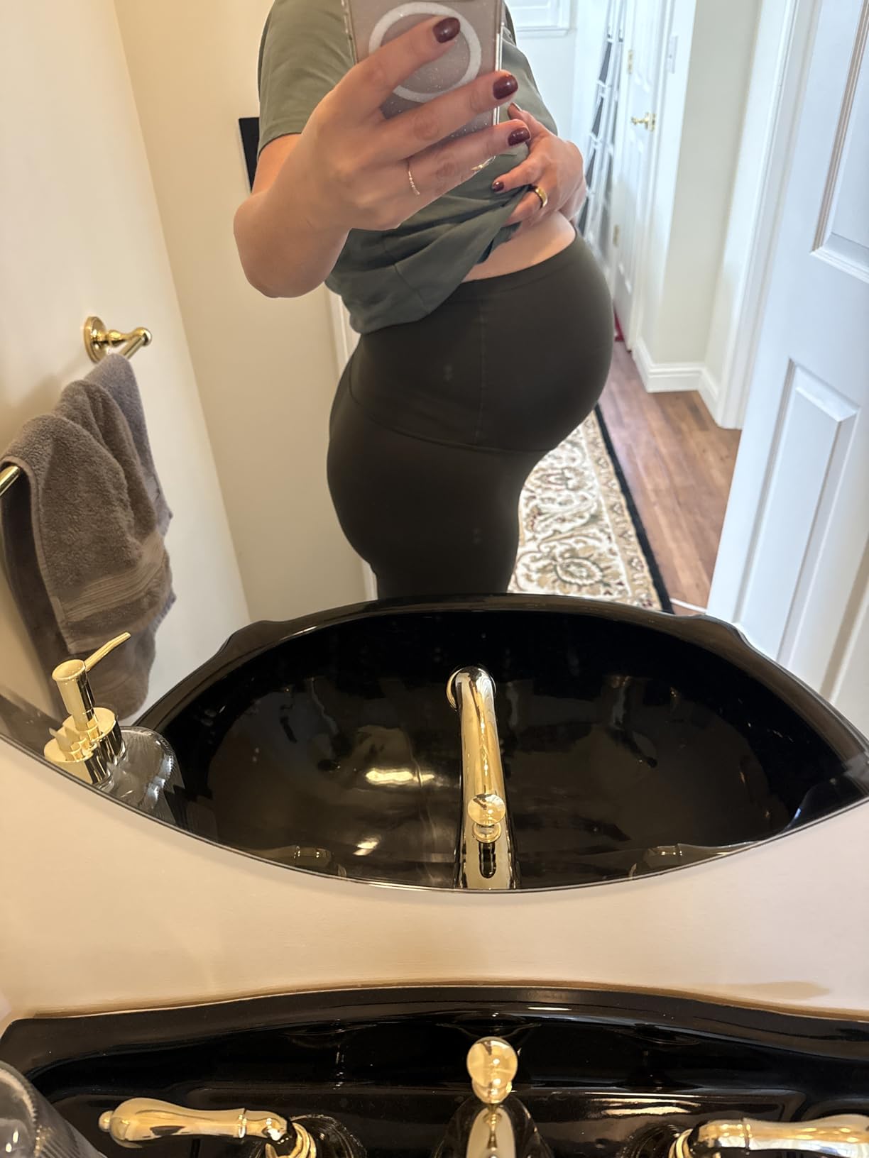 CRZ YOGA Butterluxe Maternity Leggings 28