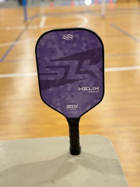 Selkirk Sport SLK Helix Pro Pickleball Paddle | Thermoformed Carbon Fiber Pickleball Paddles with Carbon Fiber & Fiberglass Hybrid Face | Unmatched Control customer photo 1