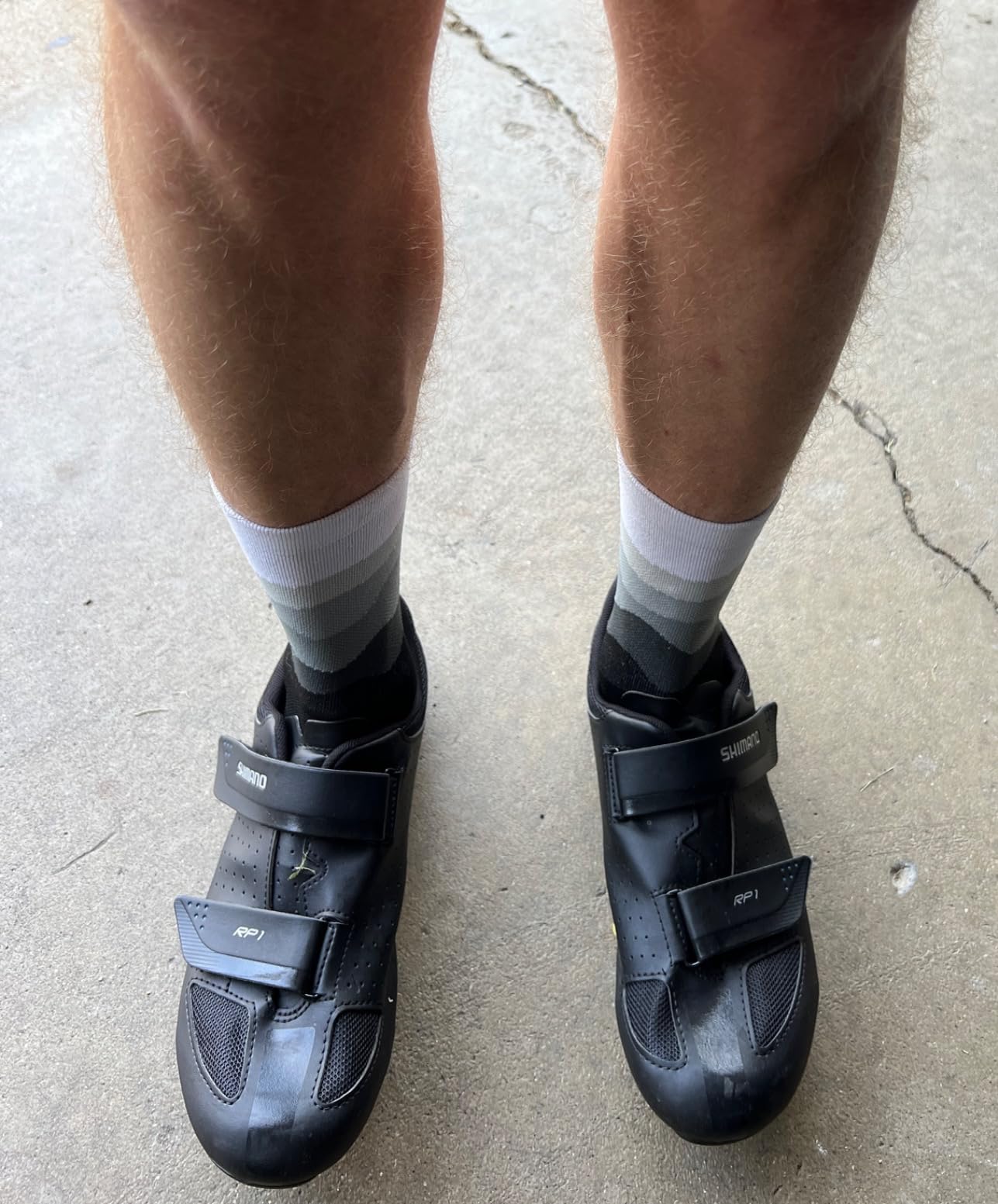 PRO Cycling Socks - Breathable Bike Socks for Men and Women customer photo 1