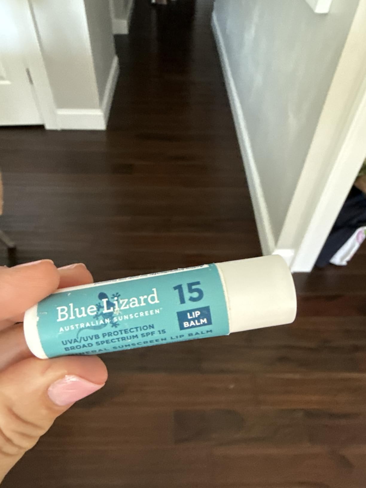 BLUE LIZARD Mineral SPF 15 Lip Balm, 3-Pack: Broad Spectrum Sun Protection, Natural Coconut Flavor, 8 Natural Oils, Infused with Australian Kakadu Plum, Rich in Vitamin C, Vegan customer photo 1