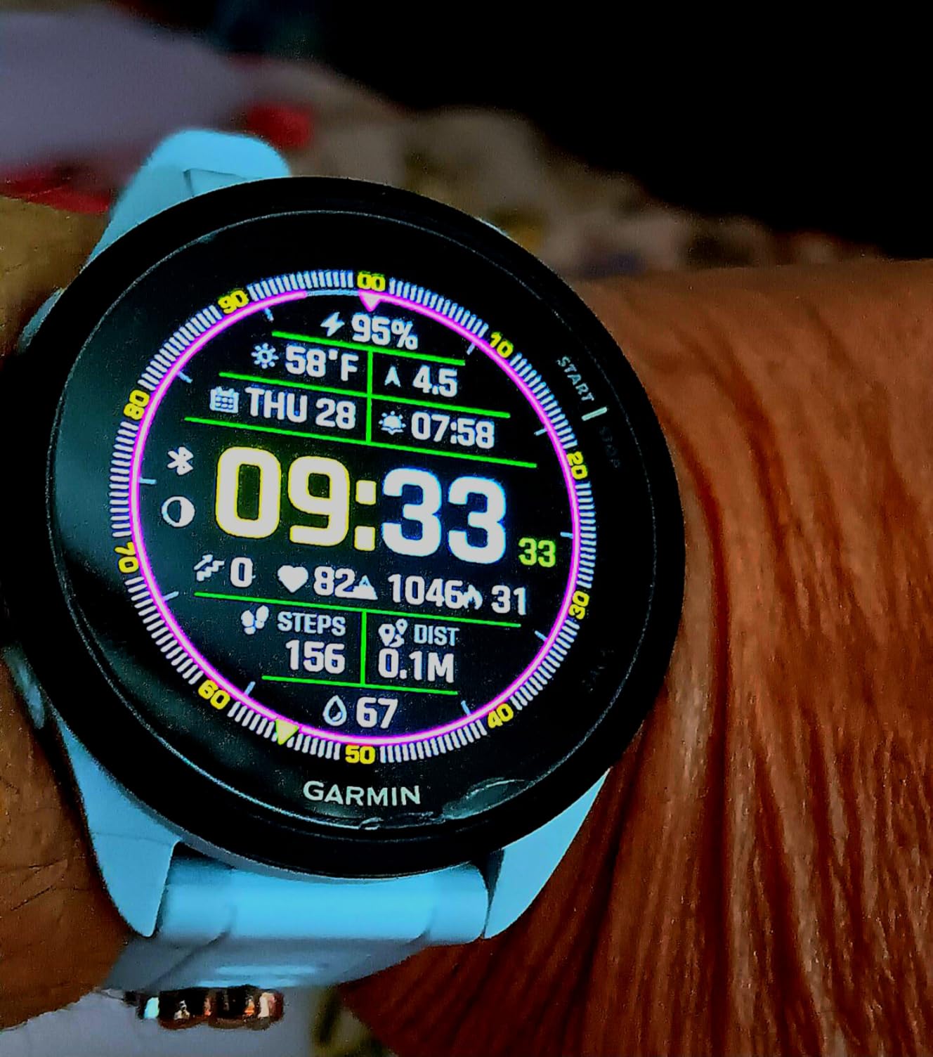 Garmin Forerunner 165, Running Smartwatch, Colorful AMOLED Display, Training Metrics and Recovery Insights customer photo 2