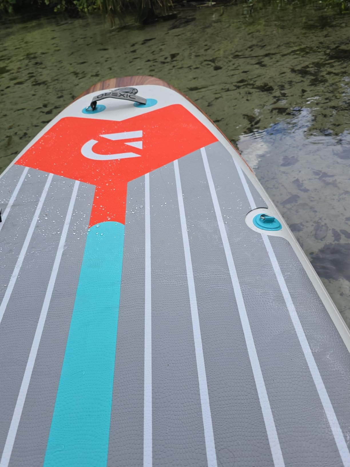 Inflatable Stand Up Paddle Board with SUP Accessories, 11'*33