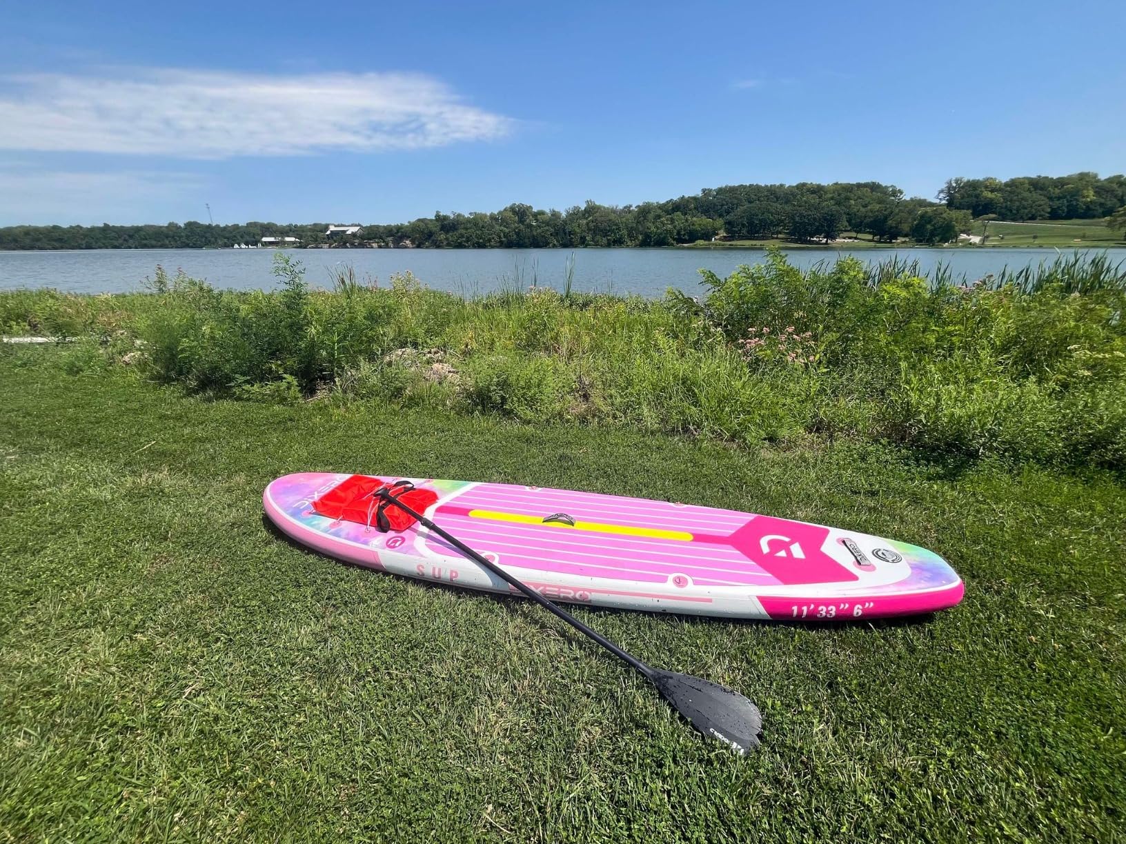 Inflatable Stand Up Paddle Board with SUP Accessories, 11'*33