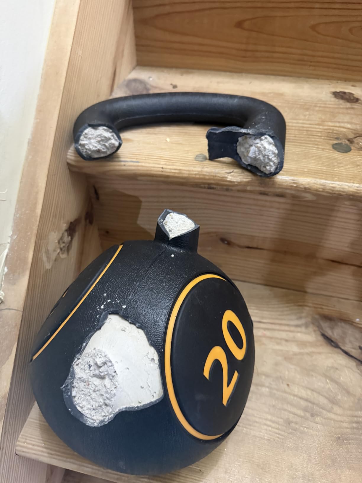 F2C Kettlebell Sets 4 Piece customer photo 2