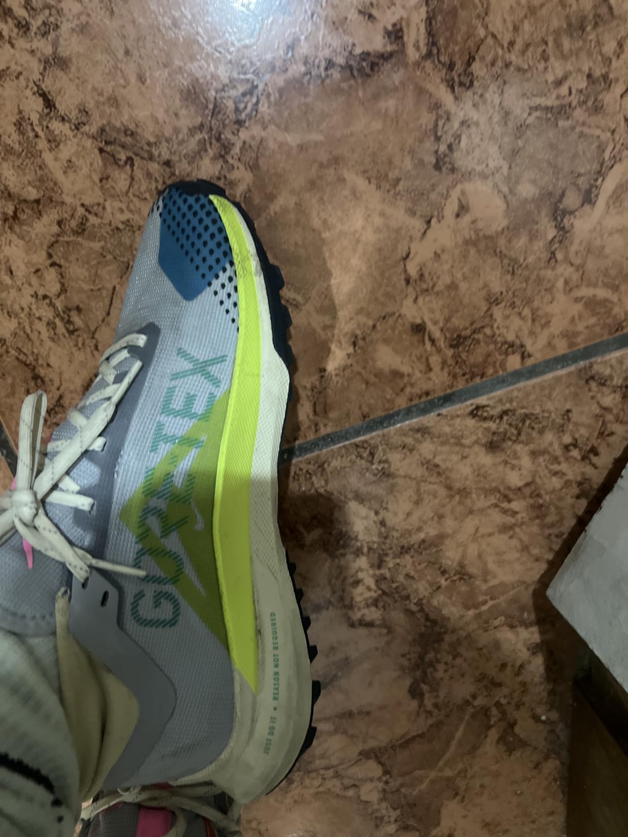 Nike Women's Pegasus Trail 4 Gore-TEX Waterproof Trail Running Shoes customer photo 1