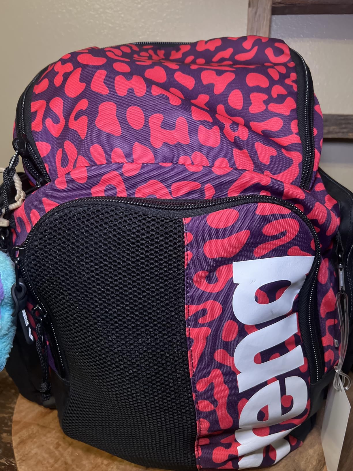 ARENA Spiky III Backpack 45 Swimming Athlete Sports Gym Rucksack Large Training Gear Equipment Swim Bag for Men and Women, 45 Liters customer photo 2
