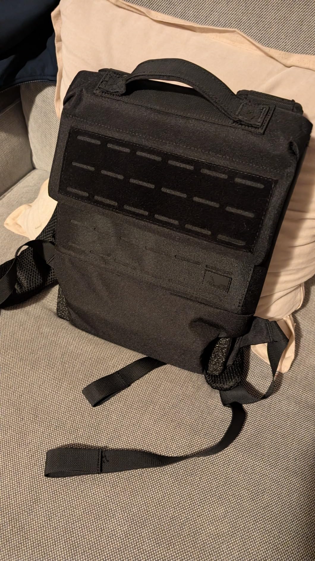 WOLF TACTICAL Men's Weighted Backpack - Rucking Backpack for Training, Strength, Running customer photo 2