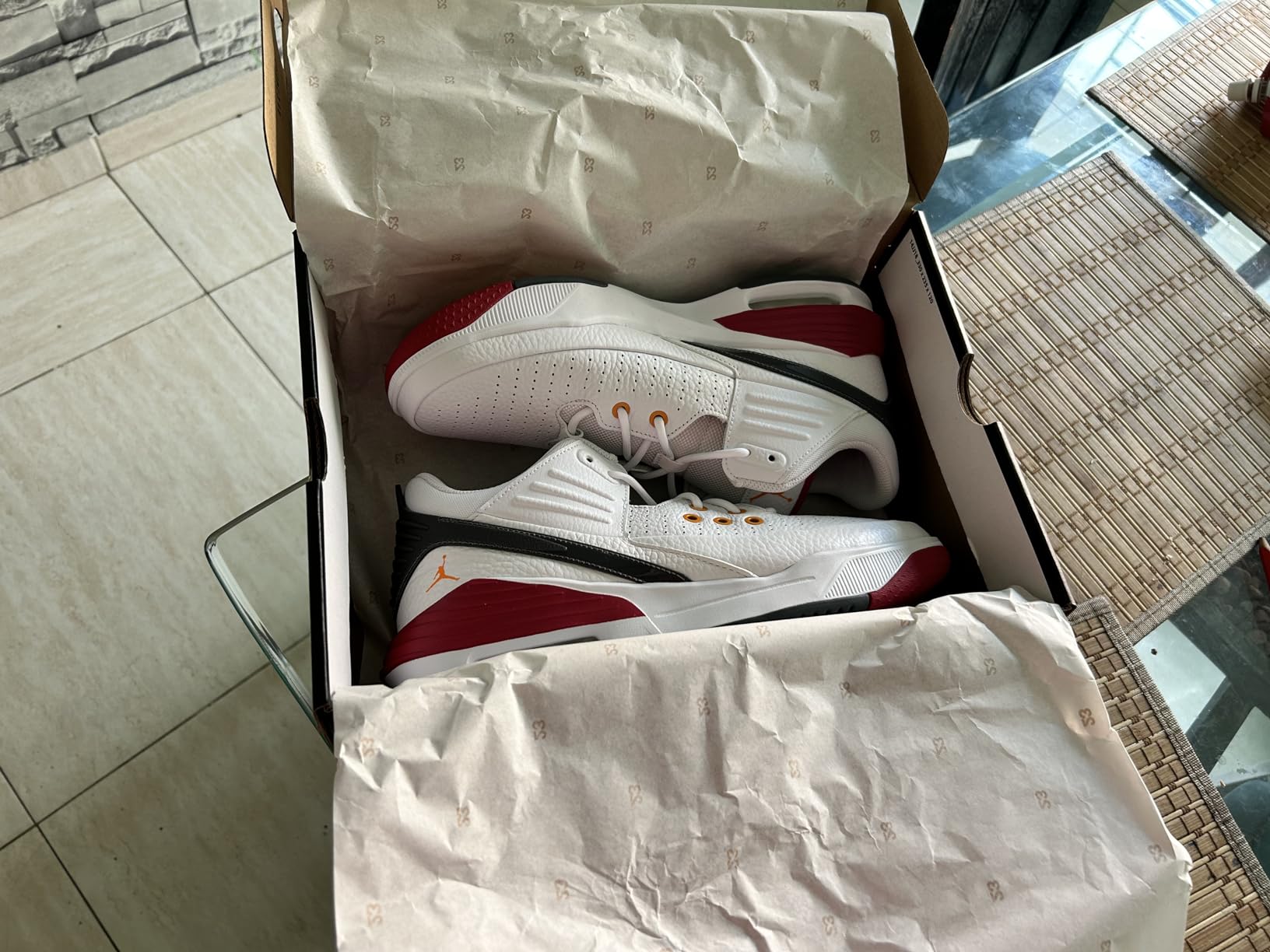 Men's Jordan Max Aura 5 Basketball Shoes customer photo 1