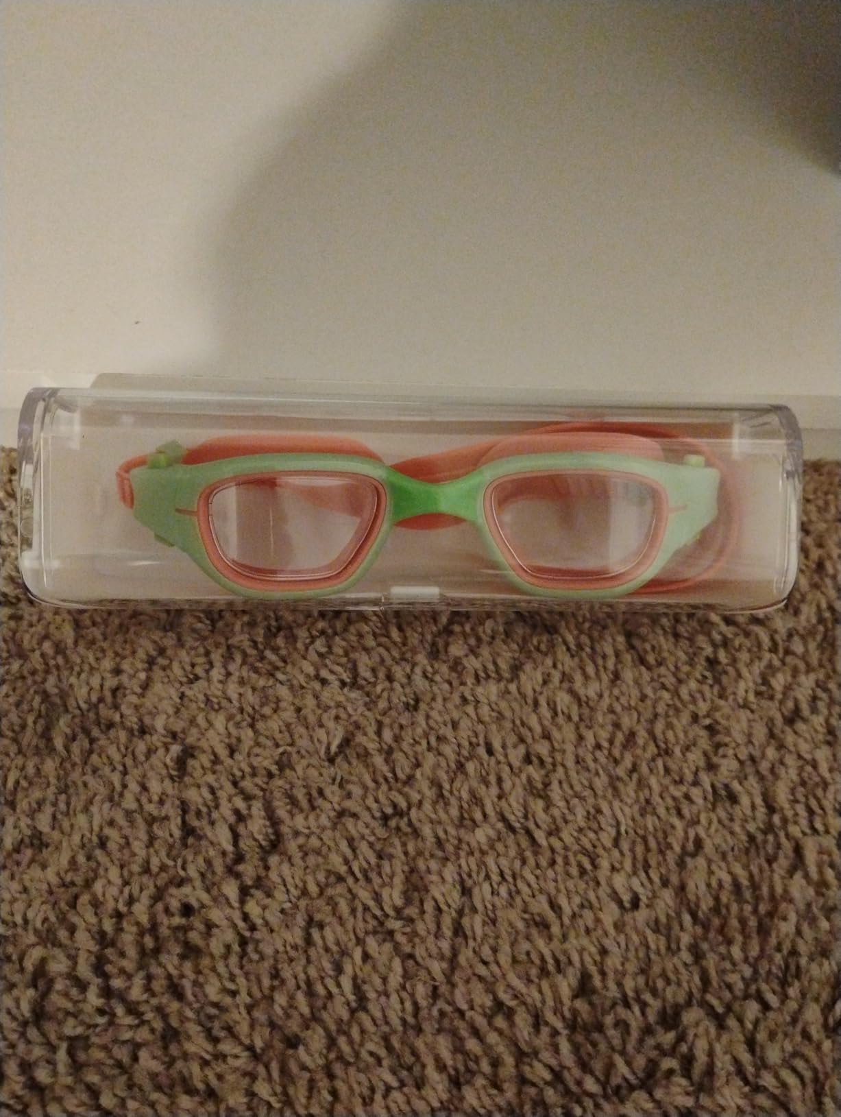 Kids Swim Goggles,Swimming Goggles for Kids 6-14, Anti-Fog UV Protection Pool Glasses for Boys Girls customer photo 2