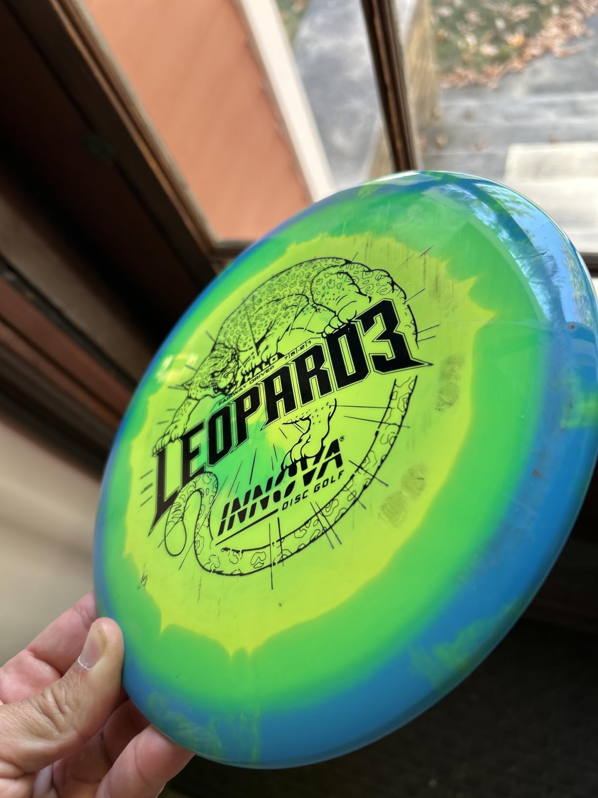 Innova Halo Star Leopard3 Disc Golf Driver (Colors Will Vary) customer photo 1
