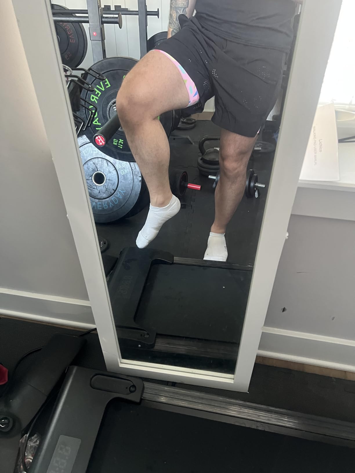 Mens Running Shorts with Compression Liner 5