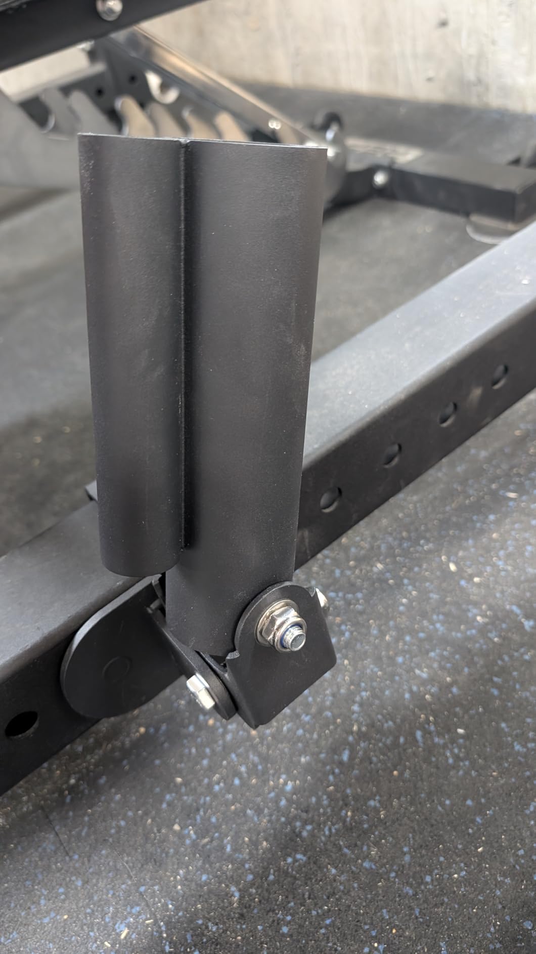SELEWARE Power Cage Landmine Attachment, T Bar Row Landmine Attachment and Belt Squat Lever Arm for 2