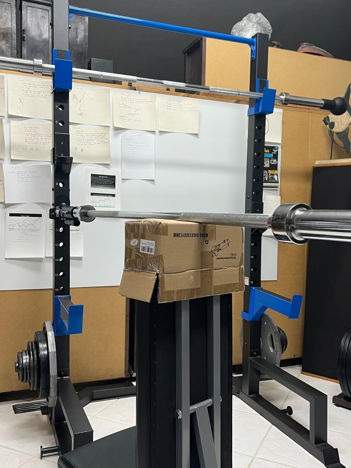 SELEWARE Power Cage Landmine Attachment, T Bar Row Landmine Attachment and Belt Squat Lever Arm for 2