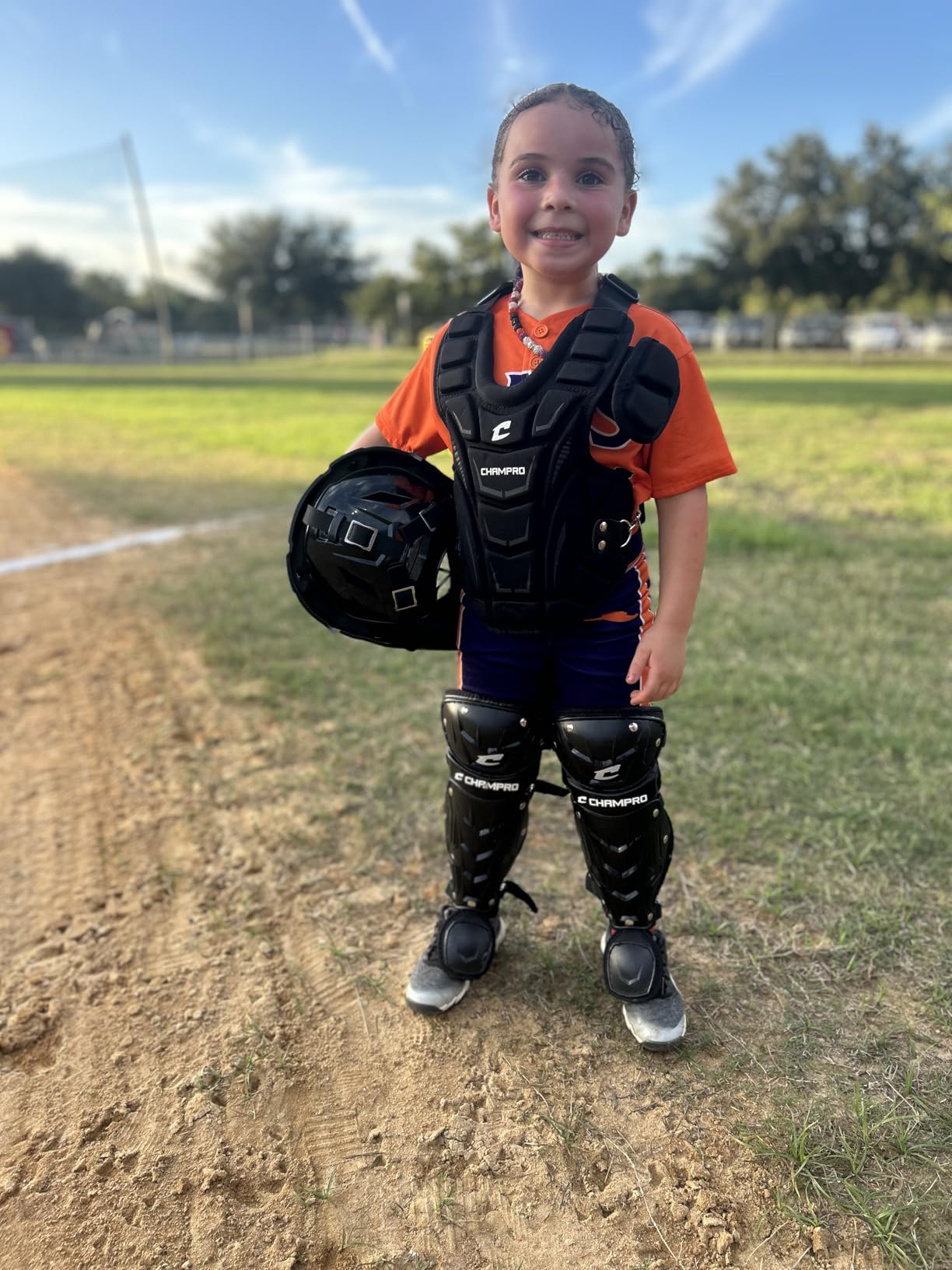 Champro Helmax 2.0 Catcher's Set customer photo 2