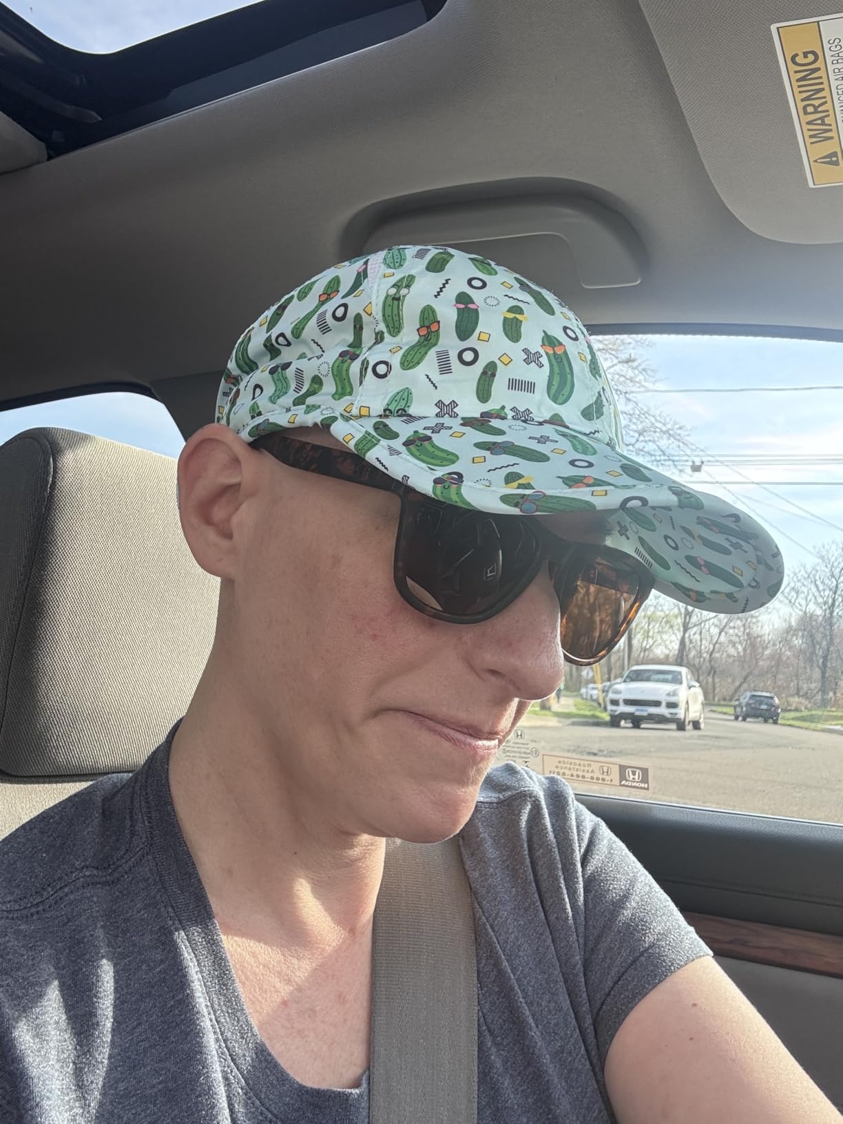 Sprints Race Day Performance Running Cap | The Lightweight, Quick Dry, Sport Hat, One Size, Unisex customer photo 1