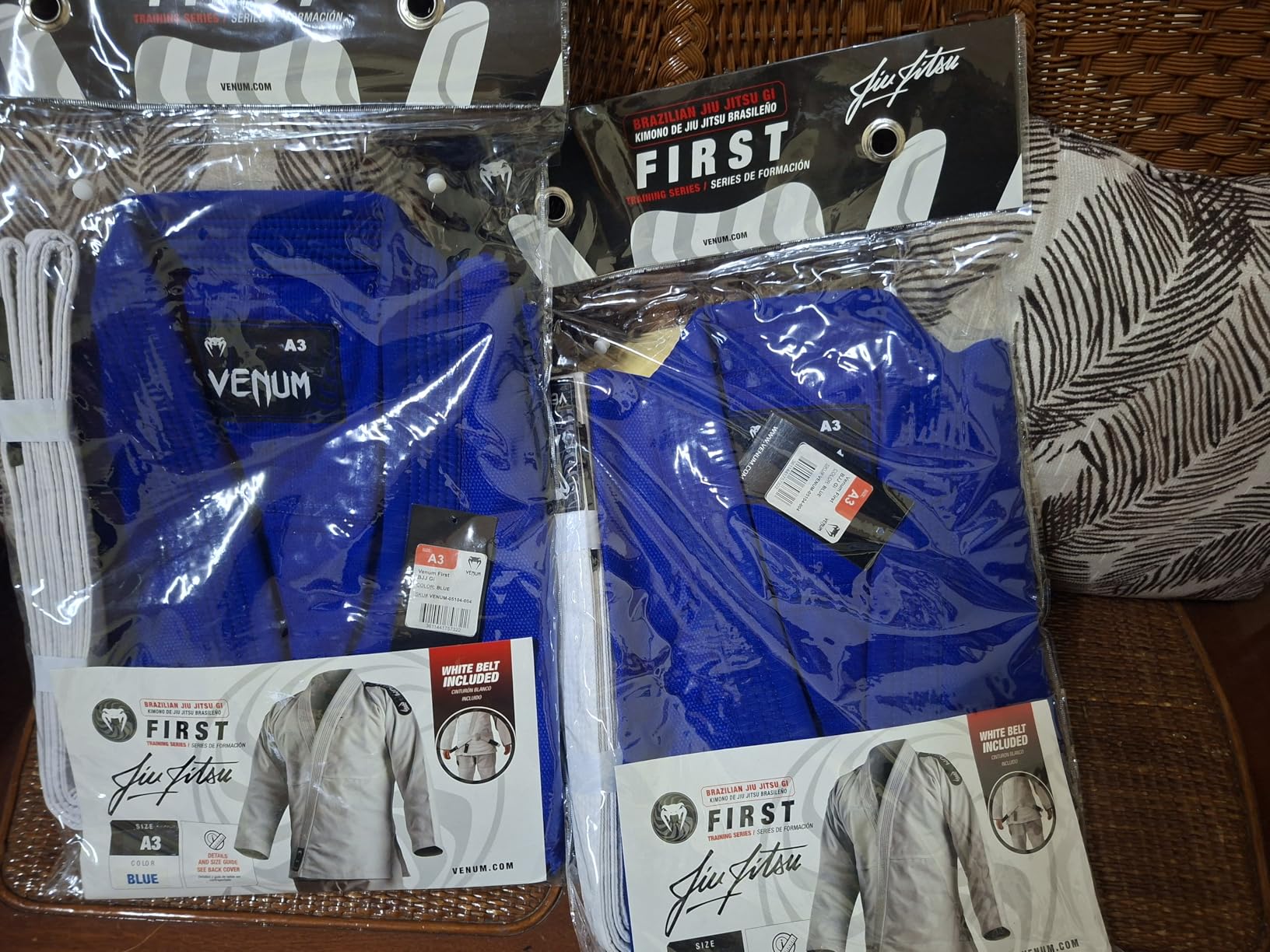 Venum First BJJ Gi - Unisex Adult Brazilian Jiu Jitsu Gi customer photo 2