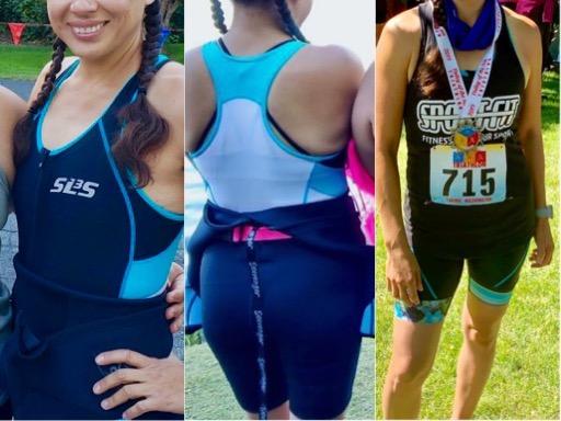 SLS3 Triathlon Suits Women - One Piece Tri Suit Women - Pro Womens Triathlon Suit - Premium Trisuit, No Shelf Bra customer photo 2