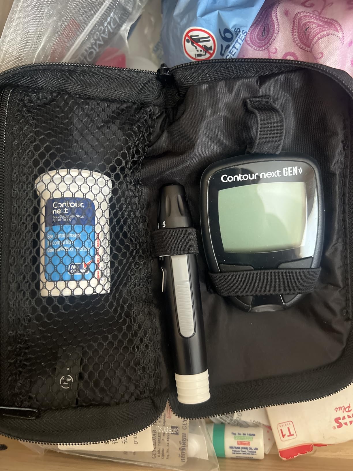 Ascensia CONTOUR NEXT GEN Blood Glucose Monitor All-In-One Kit with 20 Test Strips, Accurate Blood Sugar Monitor, Easy-to-Use Glucose Meter, Portable and Reliable Diabetes Testing Kit customer photo 1