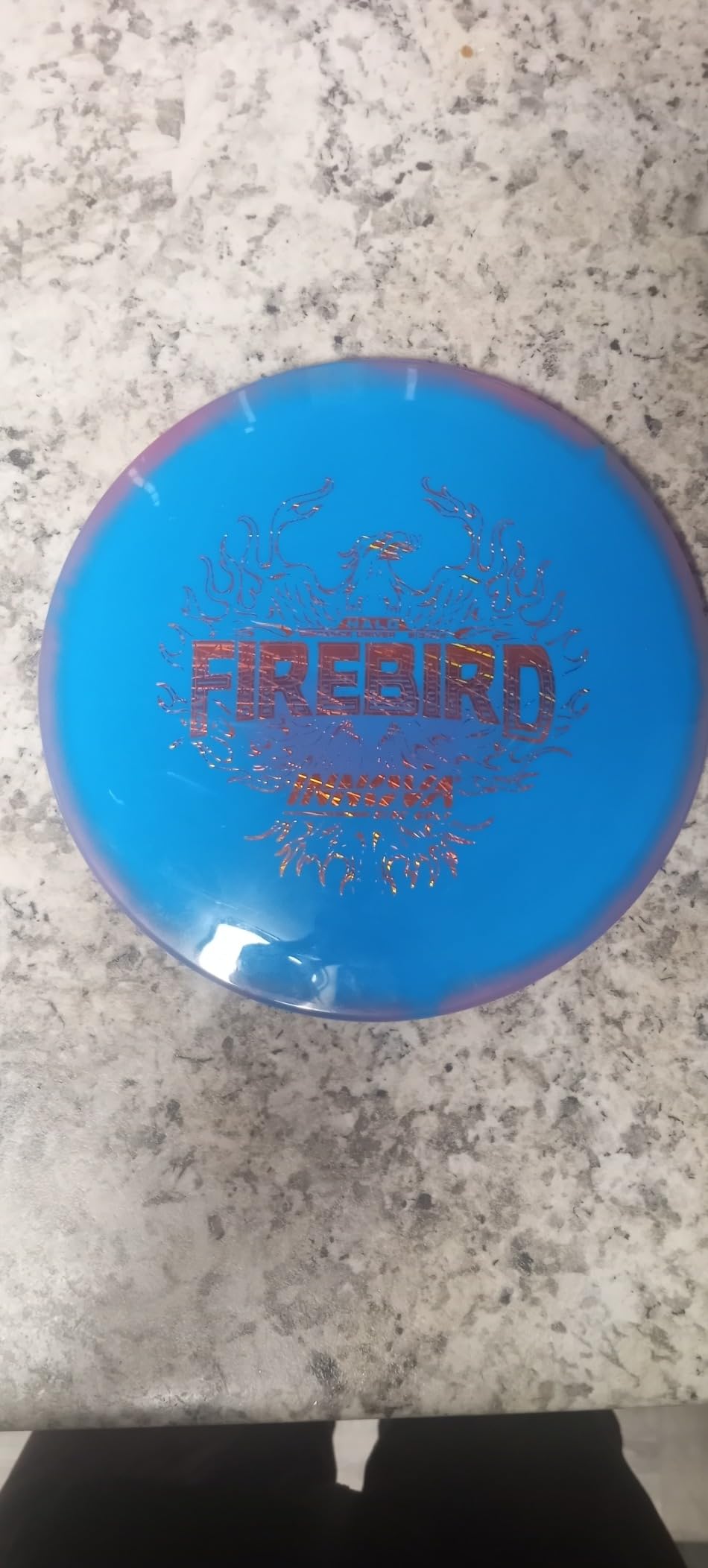 Innova Discs Star Halo Firebird Disc Golf Distance Driver - Overstable Disc Golf Driver (Colors May Vary) customer photo 2