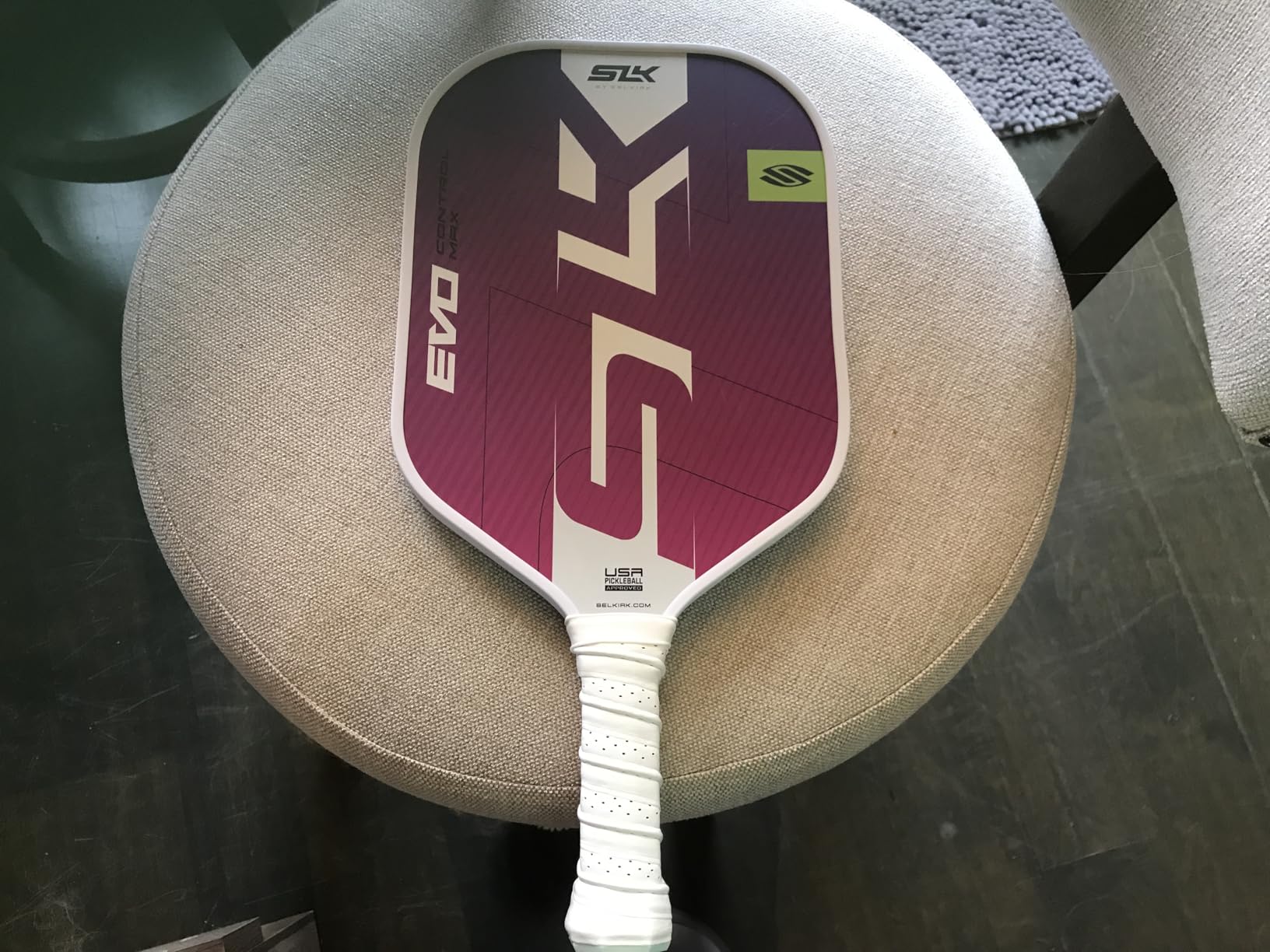 Selkirk Sport SLK Evo Pickleball Paddle | Next Gen | Evo Power and Control | G8 Power Carbon Fiber Pickleball Paddles | SpinFlex+ Surface customer photo 2