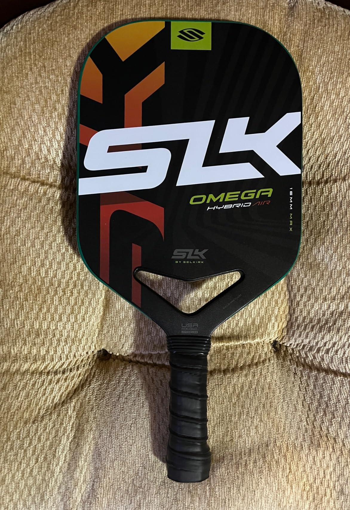 Selkirk Sport SLK Omega Pickleball Paddle Designed in The USA | Edgeless Carbon Fiber Pickleball Paddle | USAPA Approved customer photo 1