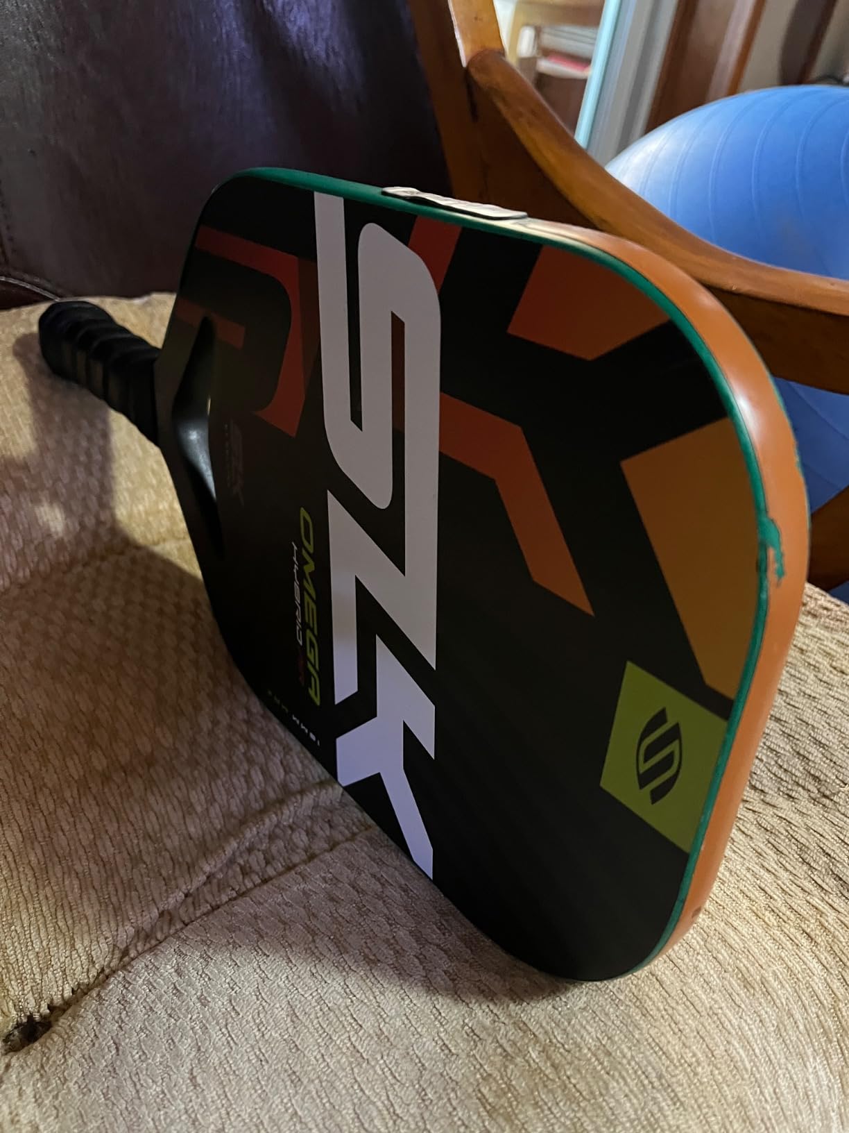Selkirk Sport SLK Omega Pickleball Paddle Designed in The USA | Edgeless Carbon Fiber Pickleball Paddle | USAPA Approved customer photo 2