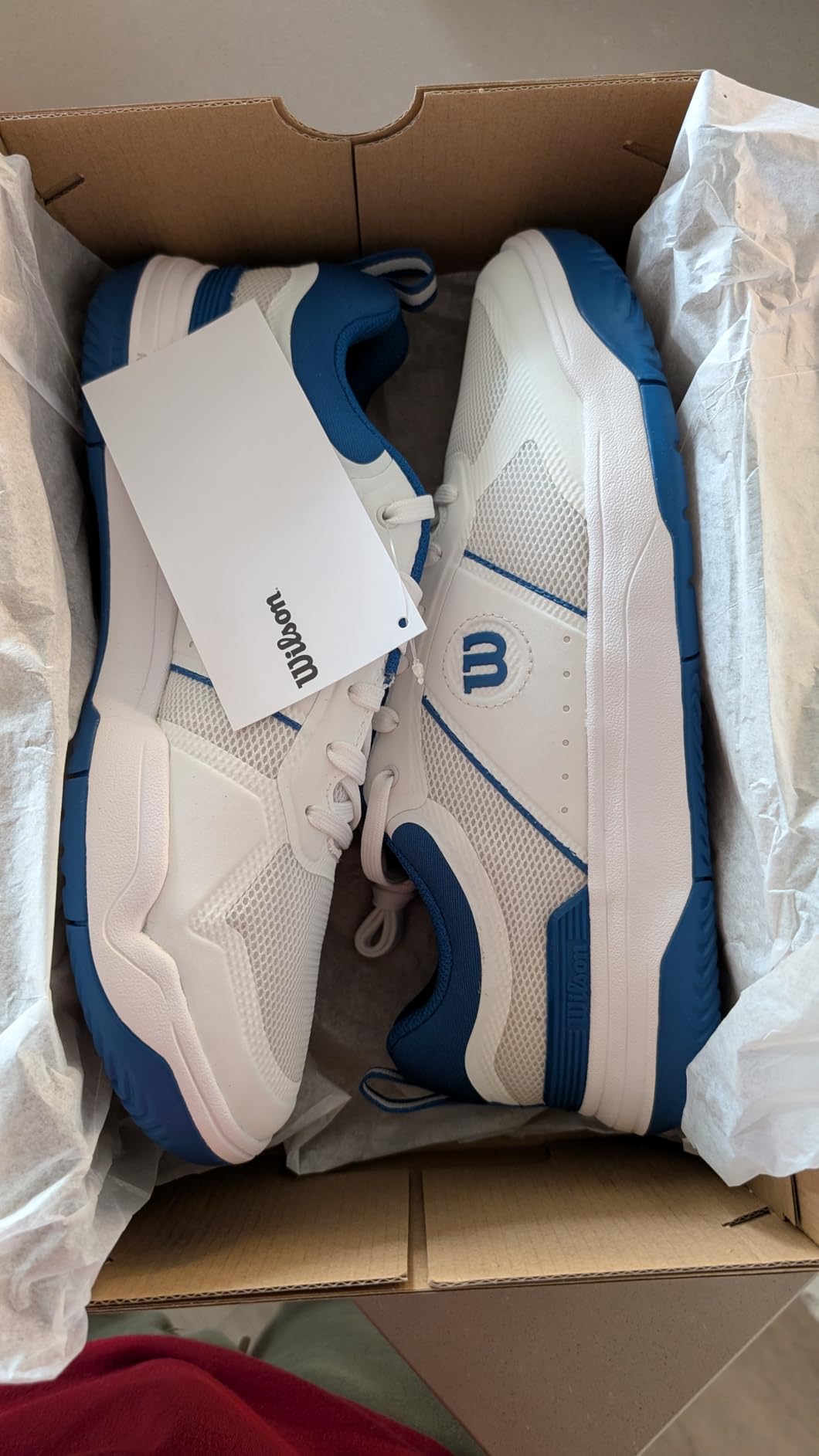 Wilson Men's Pickle Pro Pickleball Shoes customer photo 1