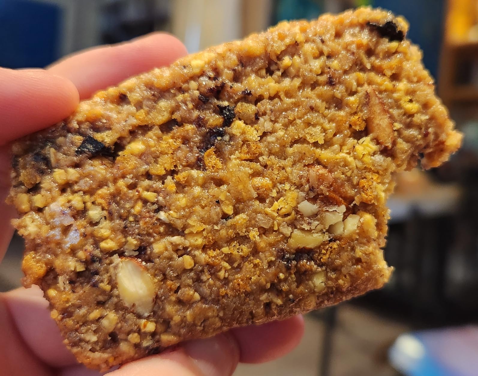 CLIF BAR - Energy Protein Bars - Blueberry Almond Crisp - Made with Organic Oats - Energy Bars - Non-GMO - (10 Pack) customer photo 1