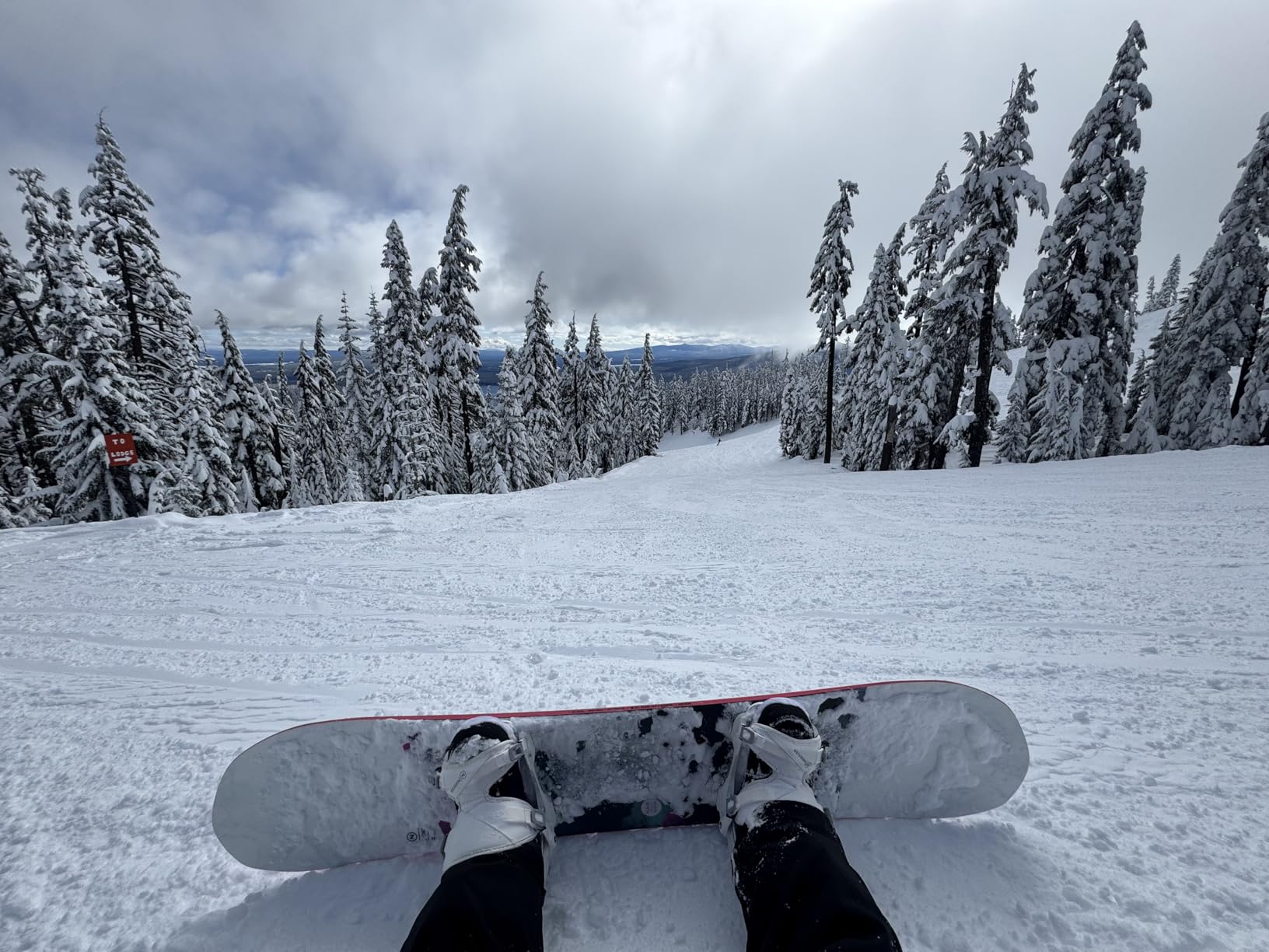 Nidecker Flow Nexus Snowboard Bindings Comfortable All-Mountain Flex with Glass-Filled Nylon Baseplate customer photo 1