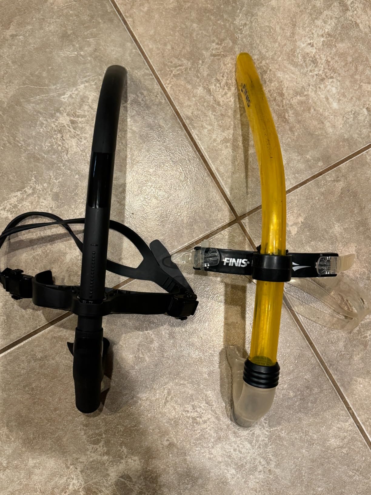 Supertrip Adult Lap Swim Snorkel for Training and Snorkeling customer photo 2