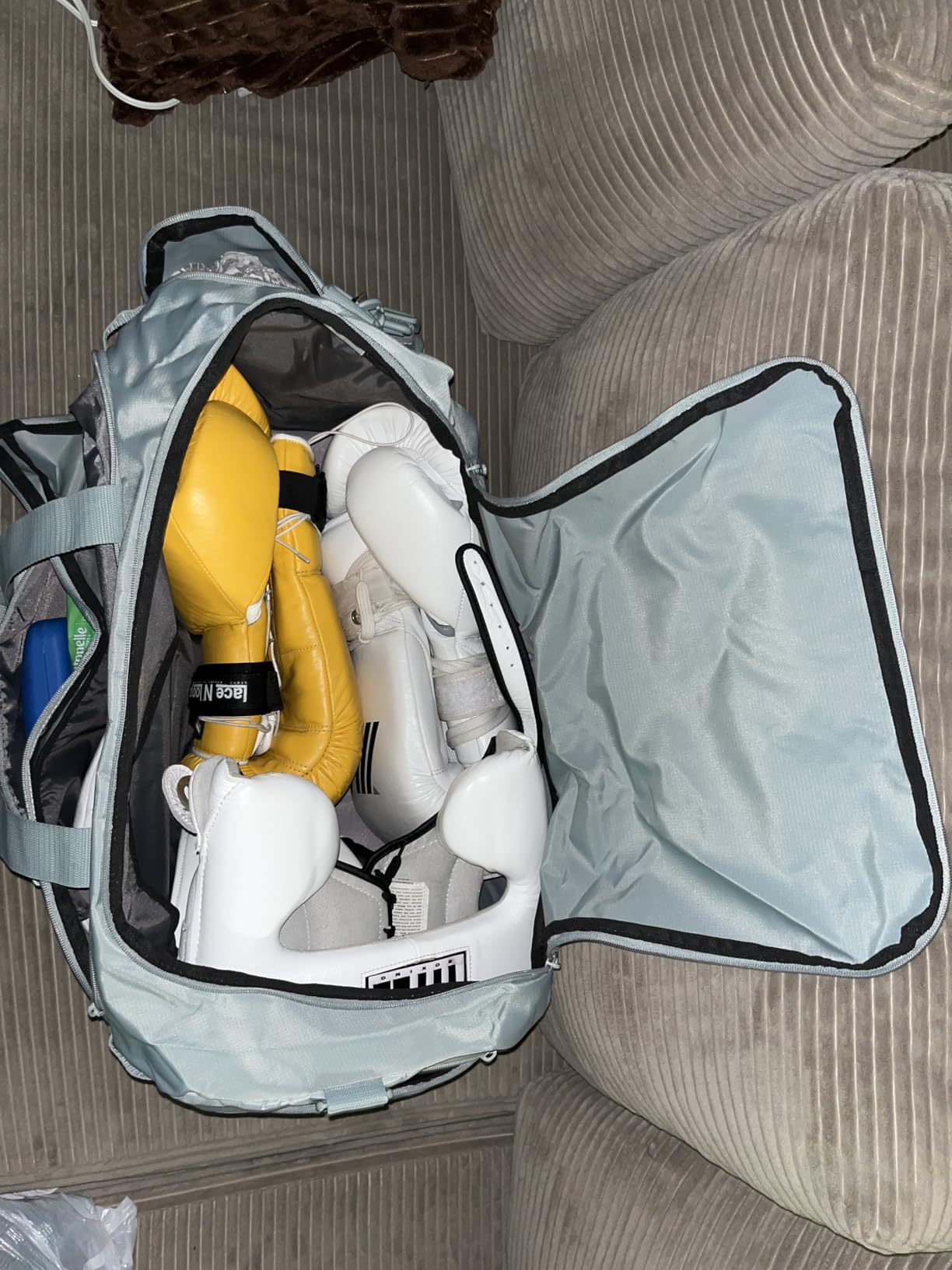 Defender 5 Duffel Bag - Premium Duffle for Sports, Gym & Travel customer photo 1