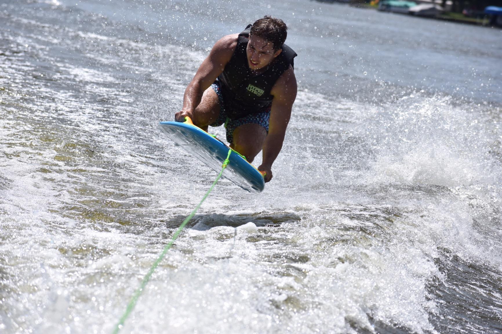 ZUP You Got This All-in-One Board for Kneeboarding, Wakeboarding, Wakeskating, and Wakesurfing customer photo 2