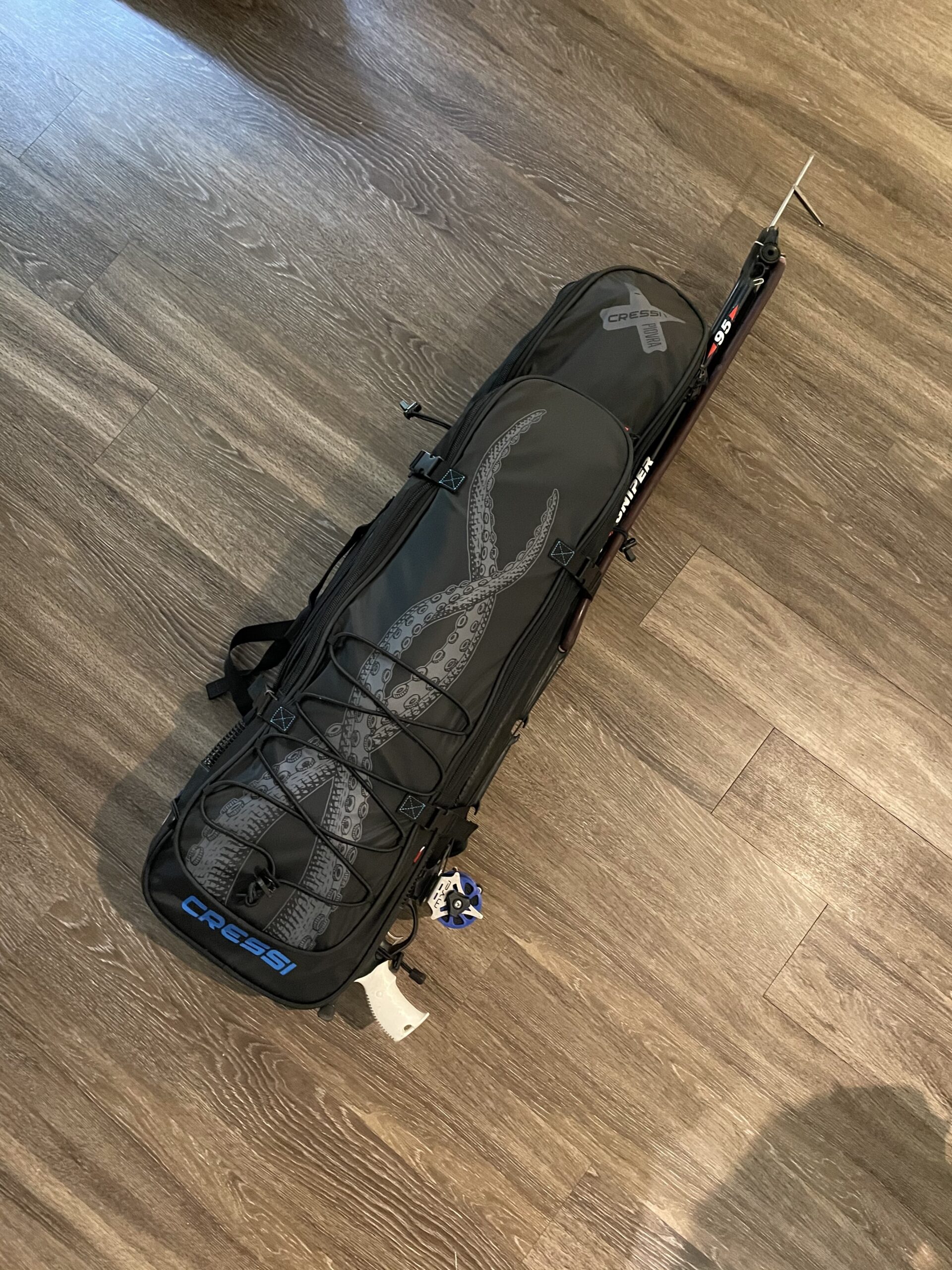 Cressi Freediving Waterproof Backpack - High Storage Capacity - Cooler-Type Front Compartment - Piovra: designed in Italy customer photo 1