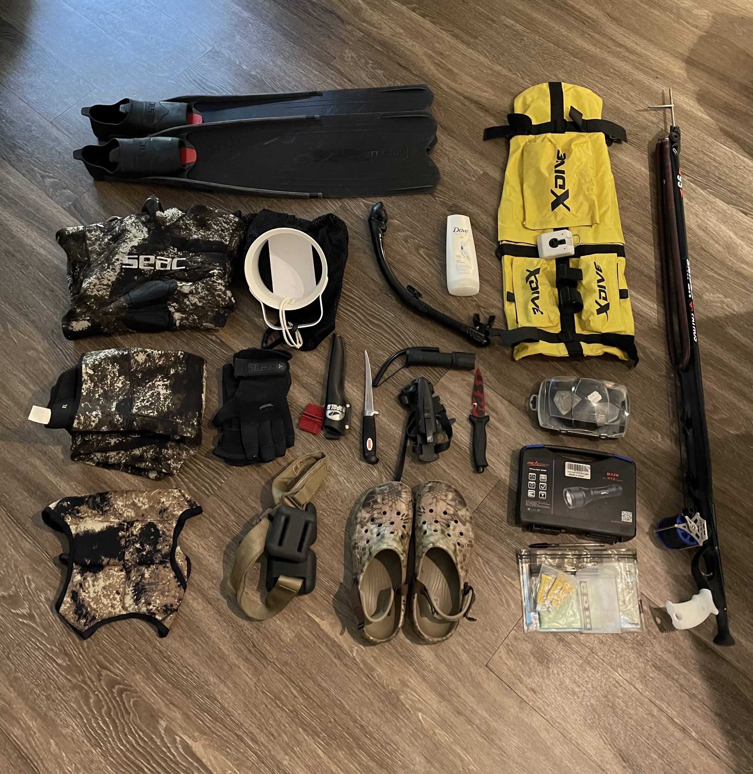 Cressi Freediving Waterproof Backpack - High Storage Capacity - Cooler-Type Front Compartment - Piovra: designed in Italy customer photo 2