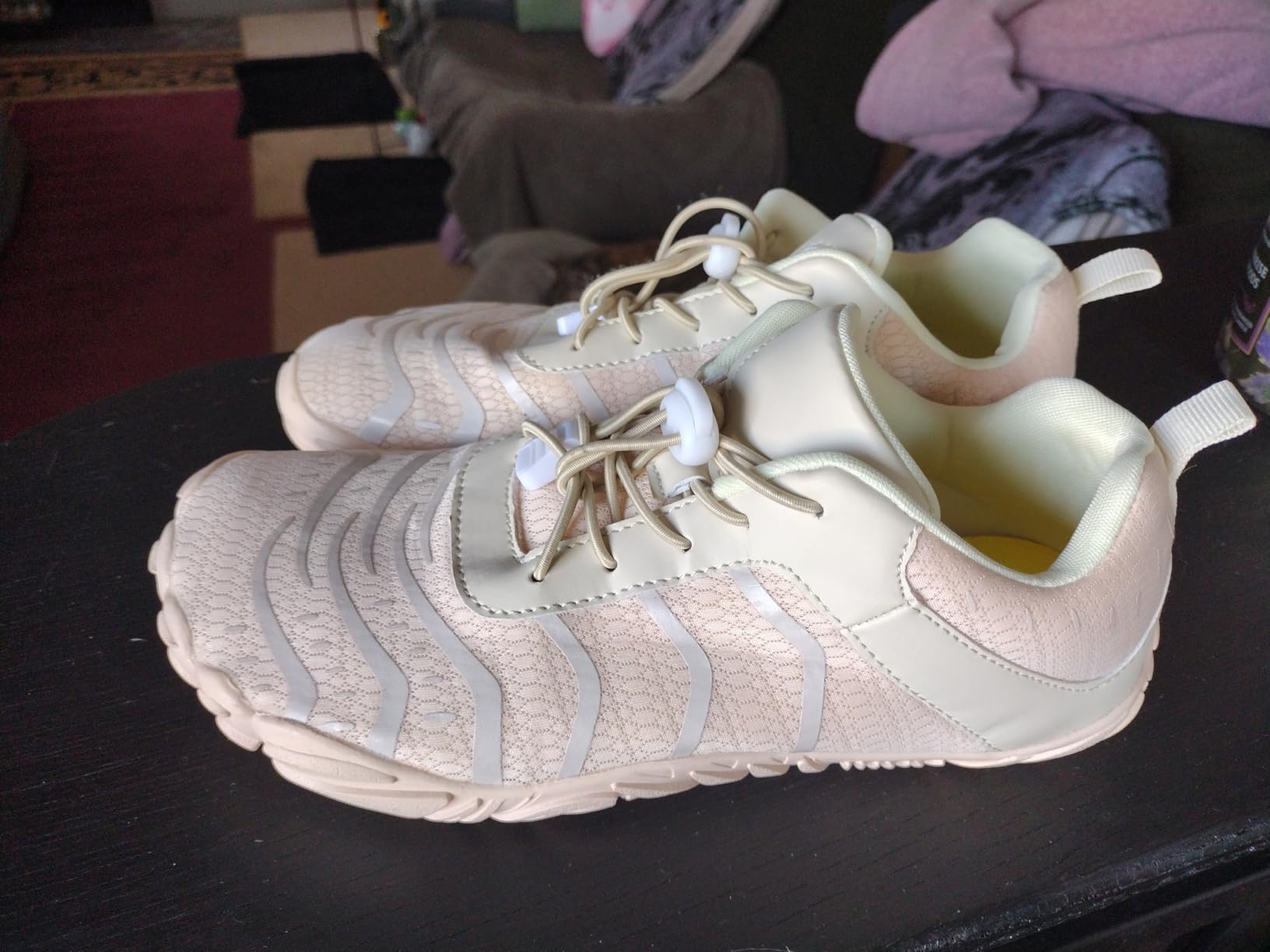 Barefoot Shoes Men Women Minimalist Shoes Zero Drop Workout Cross-Trainer Hiking Water Wide Toe Box Grounded Footwear customer photo 1