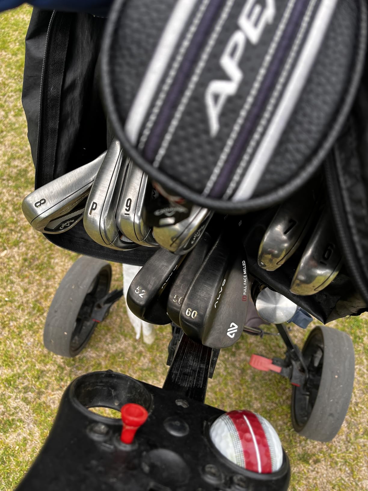 ALVO GOLF Premium Full Face Golf Wedges Set customer photo 1