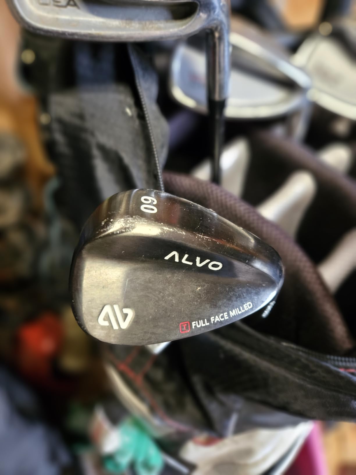 ALVO GOLF Premium Full Face Golf Wedges Set customer photo 2