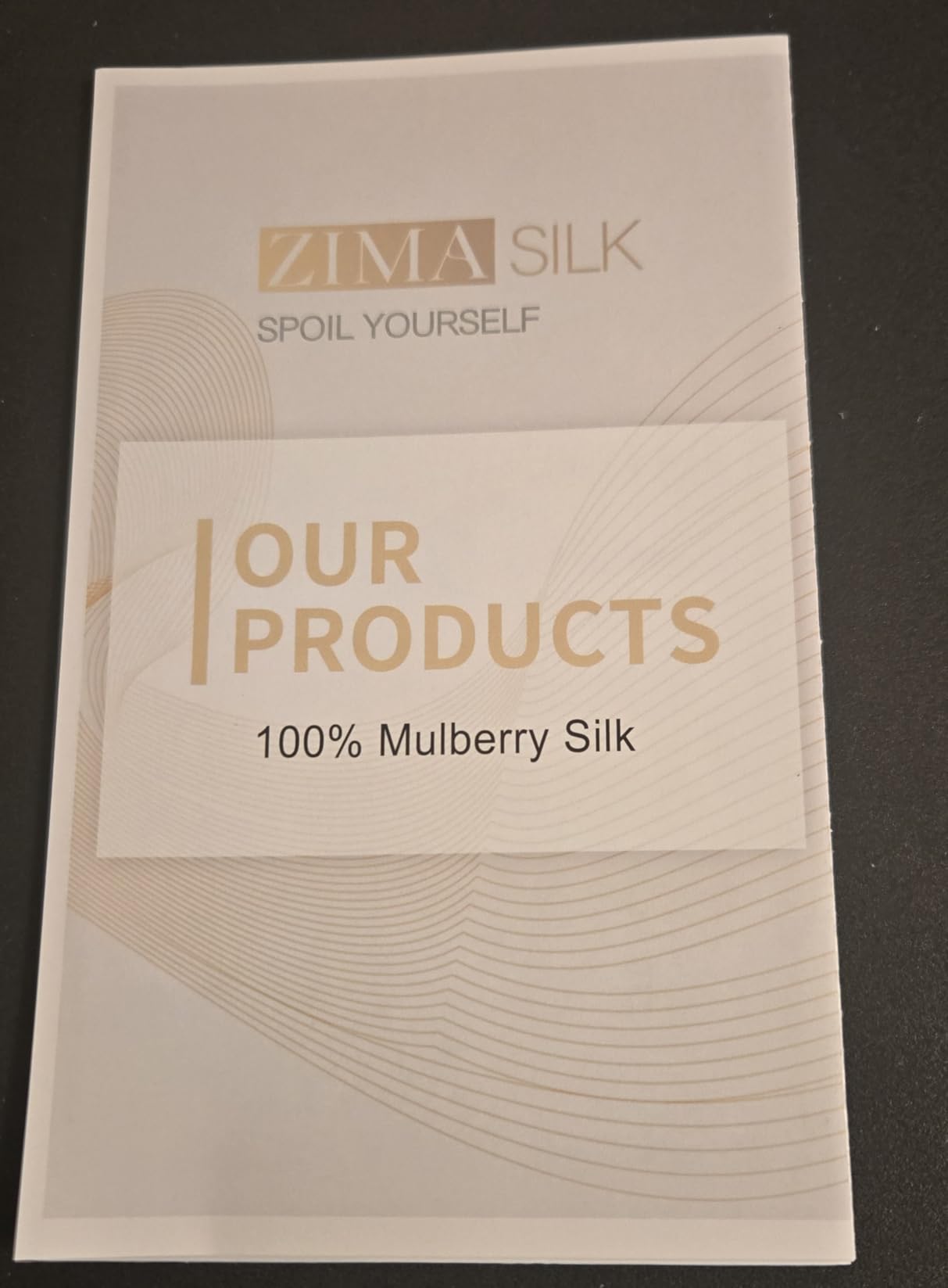 ZIMASILK Adjustable 100% 22 Momme Mulberry Silk Sleep Mask for Sleeping, Filled with Premium Mulberry Silk, Softest & Breathable Blackout Eye Sleeping Mask (Black) customer photo 2