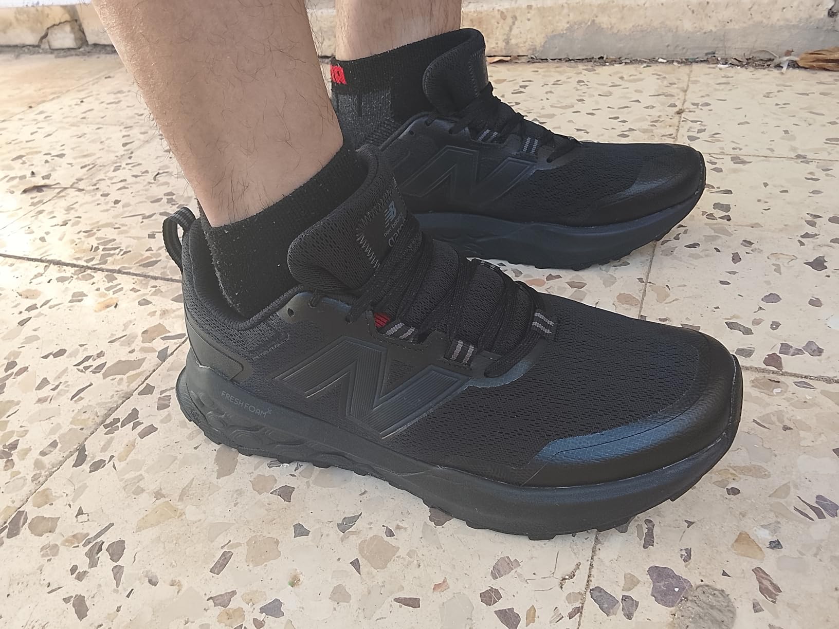 Men's Fresh Foam X Garoé V2 Trail Running Shoe customer photo 2
